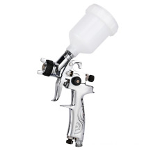 Touch Up HVLP Spray Gun Car Refinish Gun 0.8 Nozzle 125cc paint cup Auto Painting Mini Spray Gun airbrush